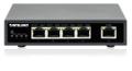 INTELLINET INT 5-Port Gigabit Ethernet PoE+ Switch (561839)