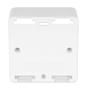 INTELLINET INT bottom case of Wall Plate, White, 80X80X45mm (771894)