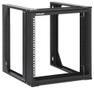 INTELLINET 19" Wall Mount 9U 2-Post Open Frame Network Rack, Flatpa (716185)