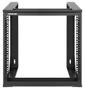 INTELLINET 19" Wall Mount 9U 2-Post Open Frame Network Rack, Flatpa (716185)