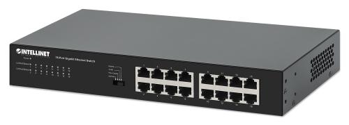 INTELLINET INT 16-Port Gigabit Ethernet Switch (561815)
