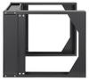 INTELLINET 19" Wall Mount 6U 2-Post Open Frame Network Rack, Flatpa (716178)