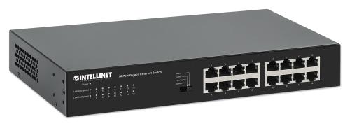 INTELLINET INT 16-Port Gigabit Ethernet Switch (561815)