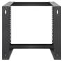 INTELLINET 19" Wall Mount 9U 2-Post Open Frame Network Rack, Flatpa (716185)