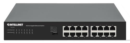 INTELLINET INT 16-Port Gigabit Ethernet Switch (561815)