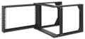 INTELLINET 19" Wall Mount 6U 2-Post Open Frame Network Rack, Flatpa (716178)