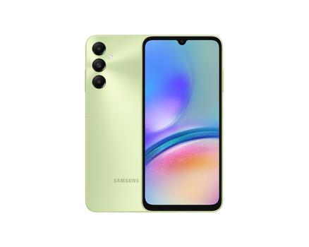 SAMSUNG Galaxy A05s 6.7inch FHD+ 6GB 128GB 5000mAh 25W BT5.1 DS MicroSD Light Green (SM-A057GLGVEUB)