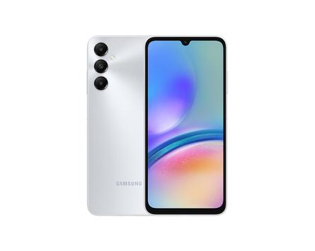 Samsung Galaxy A05s - sølv - 4G smarttelefon - 128 GB - GSM (SM-A057GZSVEUB)