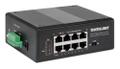 INTELLINET INT 8-Port Gigabit Ethernet PoE+ Industrial Switch with PoE (561624)