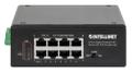 INTELLINET INT 8-Port Gigabit Ethernet PoE+ Industrial Switch with PoE (561624)