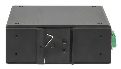 INTELLINET INT 8-Port Gigabit Ethernet PoE+ Industrial Switch with PoE (561624)