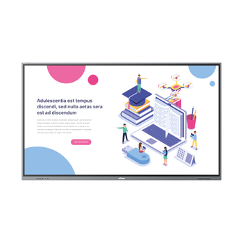 VIVITEK "Vivitek NovoTouch kosketusnäyttö 86""" - 4K UHD (2160p) 3840x2160 (BK860I)