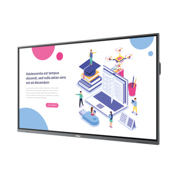 VIVITEK "Vivitek NovoTouch kosketusnäyttö 86""" - 4K UHD (2160p) 3840x2160 (BK860I)