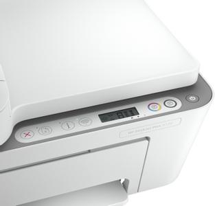 HP DeskJet Plus 4120 All-in-One Blækprinter Multifunktion med Fax - Farve - Blæk (3XV14B#629)
