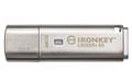 KINGSTON IronKey Locker+ 50 - USB flash drive - encrypted - 64 GB - USB 3.2 Gen 1