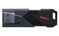 KINGSTON 256GB Portable USB 3.2 Gen 1 DataTraveler Exodia Onyx