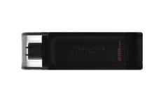 Kingston DataTraveler 70 - USB-flashstasjon - 256 GB