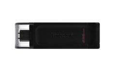 KINGSTON DataTraveler 70 - USB flash drive - 256 GB - USB-C 3.2 Gen 1