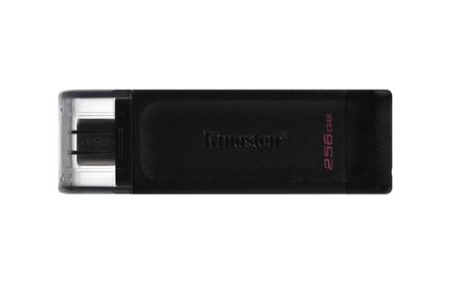 KINGSTON DataTraveler 70 - USB flash drive - 256 GB - USB-C 3.2 Gen 1 (DT70/256GB)