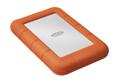 LACIE e Rugged Mini - Hard drive - 4 TB - external (portable) - USB 3.0 - 5400 rpm - 256-bit AES - with Seagate Rescue Data Recovery