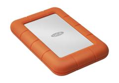 LACIE RUGGED MINI drive 4TB Shock rain pressure resistant USB3.0 2.5inch orange No data cable