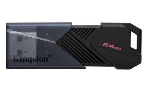 KINGSTON 64GB Portable USB 3.2 Gen 1 DataTraveler Exodia Onyx (DTXON/64GB)