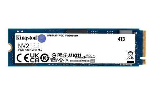 KINGSTON 4TB NV2 M.2 2280 NVMe SSD (SNV2S/4000G)