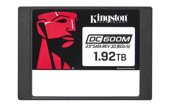 KINGSTON 1.92TB DC600M 2.5inch SATA3 SSD (SEDC600M/1920G)