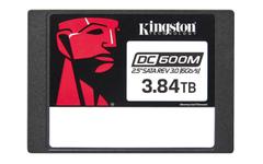 KINGSTON n DC600M - SSD - Mixed Use - 3.84 TB - internal - 2.5" - SATA 6Gb/s