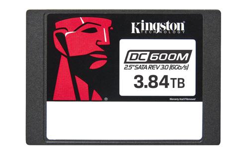 KINGSTON n DC600M - SSD - Mixed Use - 3.84 TB - internal - 2.5" - SATA 6Gb/s (SEDC600M/3840G)