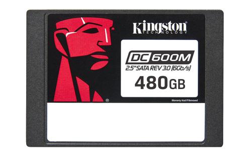 KINGSTON n DC600M - SSD - Mixed Use - 480 GB - internal - 2.5" - SATA 6Gb/s (SEDC600M/480G)