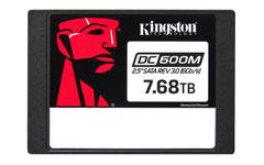 KINGSTON n DC600M - SSD - Mixed Use - 7.68 TB - internal - 2.5" - SATA 6Gb/s