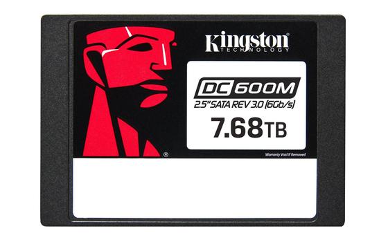 KINGSTON 7.68TB DC600M 2.5inch SATA3 SSD (SEDC600M/7680G)