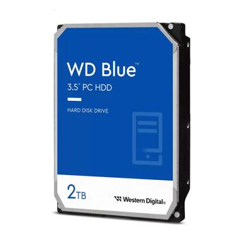 WESTERN DIGITAL 2TB BLUE 64MB 3.5IN SATA 6GB/S 5400RPM INT (WD20EARZ)