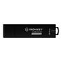 KINGSTON IronKey D300S Managed - USB flash drive - encrypted - 64 GB - USB 3.1 Gen 1 - FIPS 140-2 Level 3 - TAA Compliant