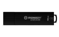 Kingston IronKey D300S - USB-flashstasjon - 16 GB - TAA-samsvar