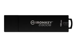 KINGSTON IronKey D300S - USB flash drive - encrypted - 16 GB - USB 3.1 Gen 1 - FIPS 140-2 Level 3 - TAA Compliant