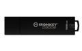 KINGSTON IronKey D300S - USB flash drive - encrypted - 128 GB - USB 3.1 Gen 1 - FIPS 140-2 Level 3 - TAA Compliant