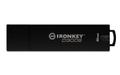 KINGSTON IronKey D300S - USB flash drive - encrypted - 8 GB - USB 3.1 Gen 1 - FIPS 140-2 Level 3 - TAA Compliant