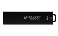 KINGSTON IronKey D300S - USB flash drive - encrypted - 8 GB - USB 3.1 Gen 1 - FIPS 140-2 Level 3 - TAA Compliant