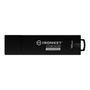 KINGSTON IronKey D300S Managed - USB flash drive - encrypted - 16 GB - USB 3.1 Gen 1 - FIPS 140-2 Level 3 - TAA Compliant