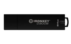 KINGSTON IronKey D300S - USB flash drive - encrypted - 64 GB - USB 3.1 Gen 1 - FIPS 140-2 Level 3 - TAA Compliant