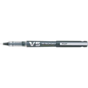 PILOT Hi-Tecpoint V5 rollerpen 0,5mm sort (442780*10)