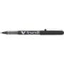 PILOT Ballpen Pilot V ball sort Sp 0,5 / Sb 0,3 mm ekstra fine