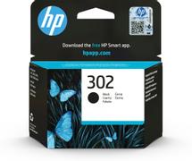 HP 302 - F6U66AE - 1 x Black - Ink cartridge - Blister - For Officejet 3830