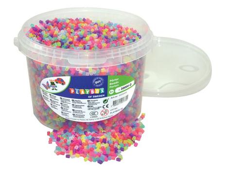 PLAYBOX Perler PLAYBOX glittermix (20 000) (2456047)