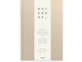 BURDE Skrivebok BURDE A5 linjer beige