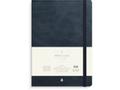 BURDE Notatbok BURDE Deluxe A5 blå