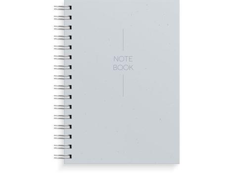 BURDE Spiralbok BURDE A5 lys blå (92758700)