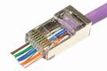 MICROCONNECT Modular EZ Plug RJ45 8P8C